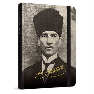 Gıpta Atatürk 2024 Sert Kapak Günlük Ajanda 13x21 139-AKK-1
