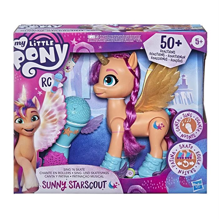My Little Pony Yeni Bir Nesil Şarkı Söyleyen Sunny F1786