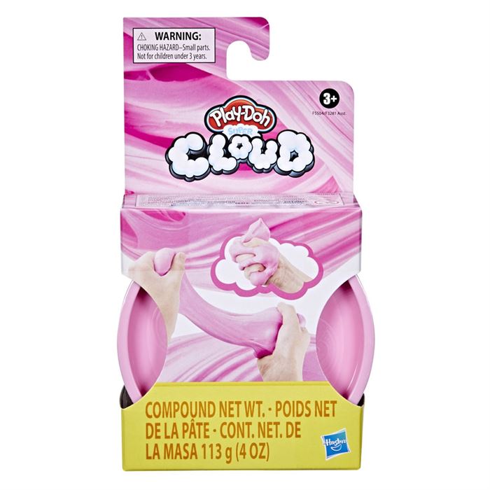 Play-Doh Super Cloud Bulut Hamur Pink F3281-F5504