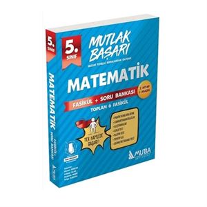 5. Sınıf Mutlak Başarı Matematik Fasikül+Soru Bankası Muba Yayınları