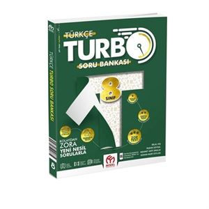8 Sınıf Türkçe Turbo Soru Bankası-Model Yayınları Ortaokul