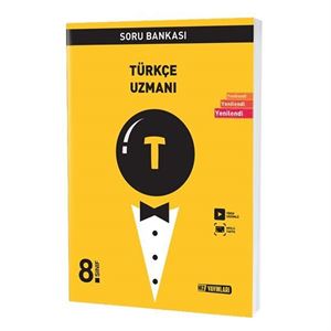 8 Sınıf Türkçe Uzmanı Soru Bankası-Hız Yayınları