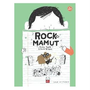 Rockçı Mamut-Kırmızı Kedi Yayınevi