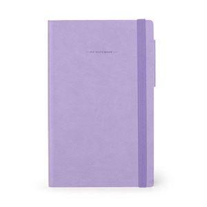 Legami My Notebook Medium Çizgisiz Defter Lavender VMYNOT0225
