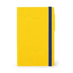 Legami My Notebook Medium Kareli Defter Yellow VMYNOT0238