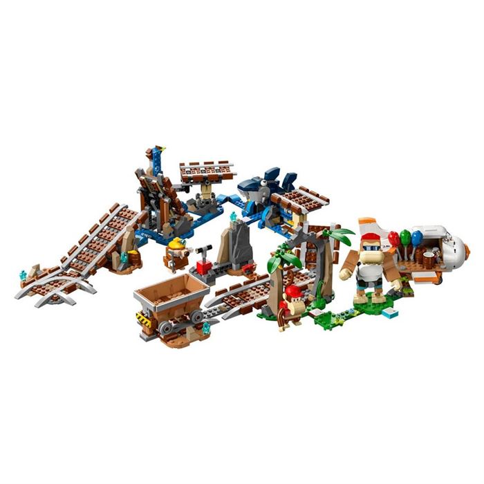LEGO Super Mario Diddy Kongun Maden Arabası Ek Macera Seti 71425