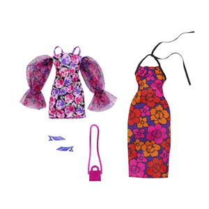 Barbie'nin Kıyafet Koleksiyonu 2'li Paketler GWF04-HJT35