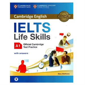 IELTS Life Skills A1 Student's Book with answers and Audio Cambridge