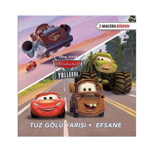 Disney Pixar Arabalar Yollarda 2 Macera Birden Tuz Gözü Yarışı Efsane Doğan Çocuk