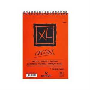 Canson Sketchbok XL Croquis A5 90g 50YP 9050A5US