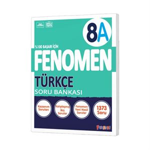 Fenomen 8 Türkçe A Soru Bankası