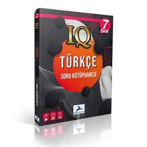 7 Sınıf IQ Türkçe Soru Bankası Paraf Yayınları