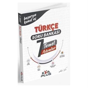 7 Sınıf Türkçe Temel Adımlar Soru Bankası Koray Varol Yayınları