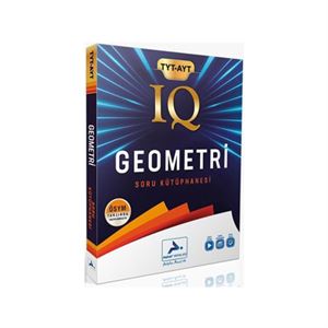 Tyt Ayt IQ Geometri Soru Kütüphanesi Paraf Yayınları