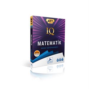 Ayt IQ Matematik Soru Kütüphanesi Paraf Yayınları