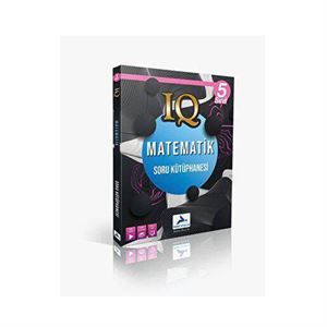 5. Sınıf IQ Matematik Soru Kütüphanesi Paraf Yayınları