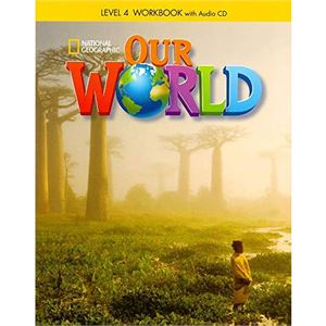 Our World 4 Work Book+Cd  National Geographic