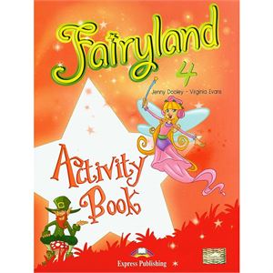Fairyland 4 Activity Book Express Publishing