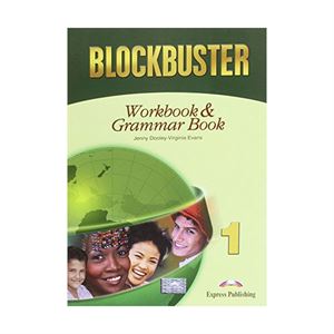 Blockbuster 1 Workbook ve Grammar Express Publishing