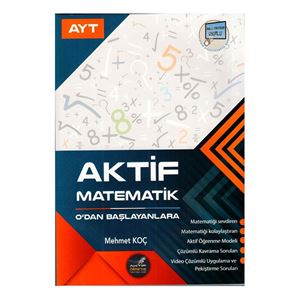 AYT Aktif Matematik 0'dan Başlayanlara Aktif Öğrenme Yayınları
