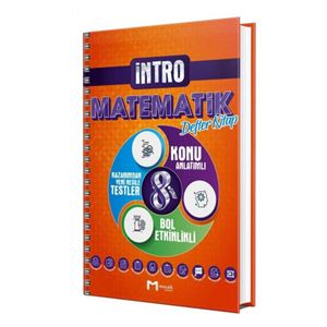 8 Sınıf Matematik İntro Defter Kitap Mozaik Yayınları