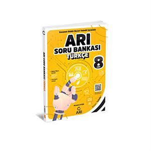 8 Sınıf Türkçe Arı Soru Bankası Arı Yayınları