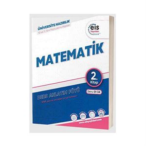 TYT-AYT Matematik Ders Anlatım Föyü 2. Kitap EIS Yayınları