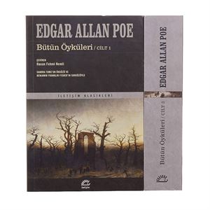 Edgar Allan Poe Bütün Öyküleri İletişim Yayıncılık