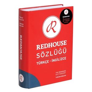 Redhouse Sözlüğü Türkçe İngilizce Ciltli Redhouse Redhouse Yayınları