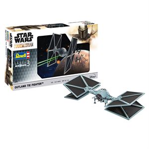Revell Model Kit Star Wars The Mandalorian Outland TIE Fighter 06782