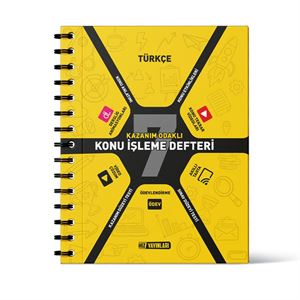 7 Sınıf Türkçe Etkinlik Defteri-Hız Yayınları
