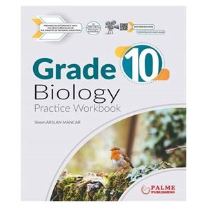 10. Grade Biology Practice Workbook Palme Yayınları