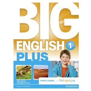 Big English Plus 1 Pupil's Book w/MyEnglishLab