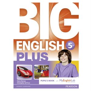 Big English Plus 5 Pupils' Book w/MyEnglishLab..ne