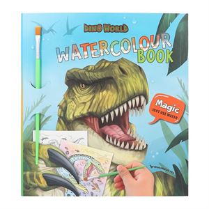 Dino World Watercolour Book 612578