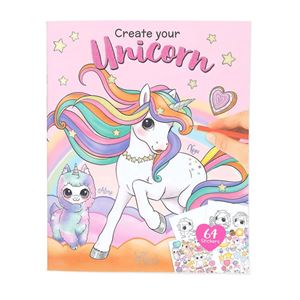 Ylvi Create Your Unicorn Boyama Kitabı 612604