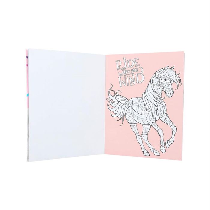 Miss Melody Colour & Design Book 612452