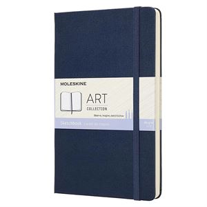 Moleskine Art Collection Sketchbook 13x21 Sapphire Blue ARTQP063B20