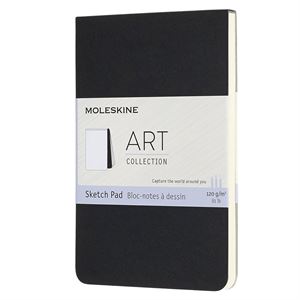 Moleskine Art Collection Sketch Pad 9x14 Black ARTSKPAD2