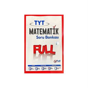 TYT Matematik Soru Bankası Full Matematik Yayınları