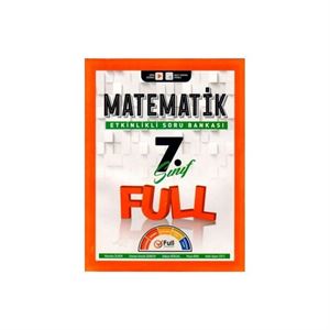 7. Sınıf Matematik Full Soru Bankası Full Matematik Yayınları