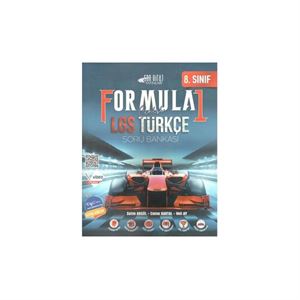 8. Sınıf Türkçe Formula 1 Soru Bankası Son Viraj Yayınları