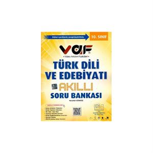 10. Sınıf Türk Dili ve Edebiyatı Akıllı Soru Bankası VAF Yayınları
