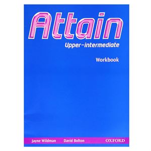 Attain Upper İntermediate Workbook Oxford