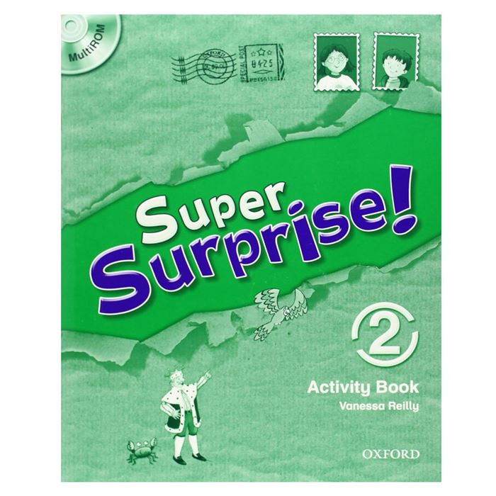 Super Surprise 2 Activity Book Oxford