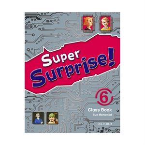 Super Surprise 6 Class Book Oxford