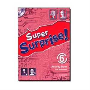 Super Surprise 6 Activity Book Oxford