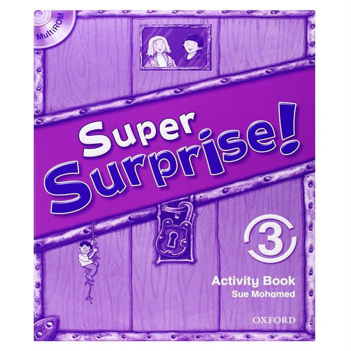 Super Surprise 3 Activity Book Oxford