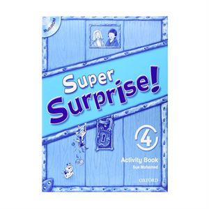 Super Surprise 4 Activity Book Oxford