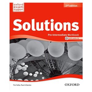Solutions Pre İntermediate Workbook Oxford